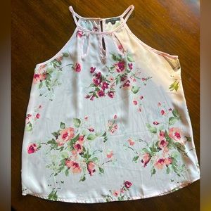 Floral Tank